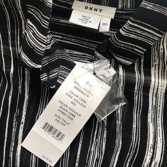 NWOT DKNY Shirt Jacket - Picture 6 of 7